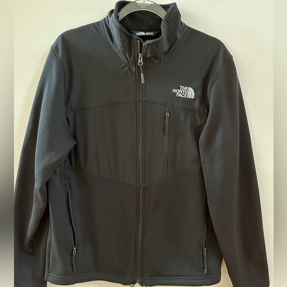 The North Face lightweight fleece jacket